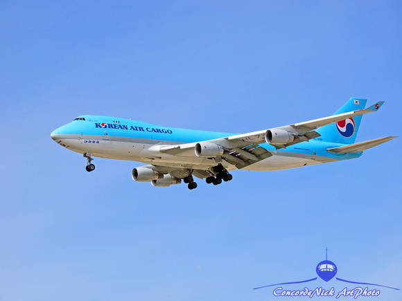 Korean Air Cargo B-747F