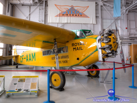 Fokker, "Super Universal", Airplane, Museum, Aircraft, Aviation, Art, Artwork