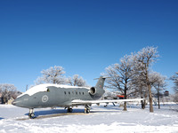 CC-144 Challenger In Winter