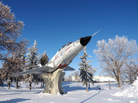 CF-101 Voodoo In Winter