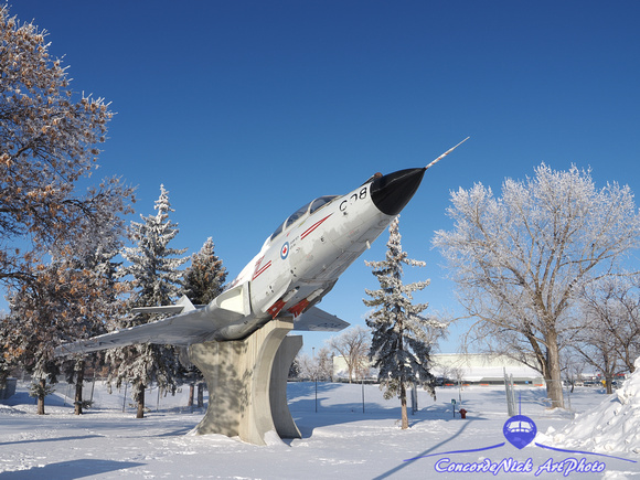 CF-101 Voodoo In Winter