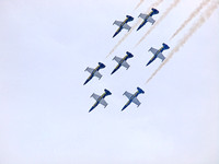 Breitling Jet Team Aerobatics