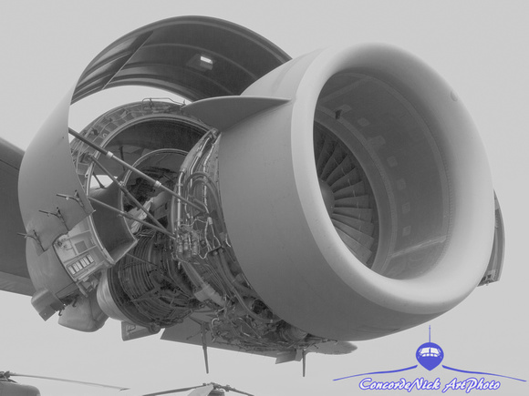 CC-117 Globemaster Engine