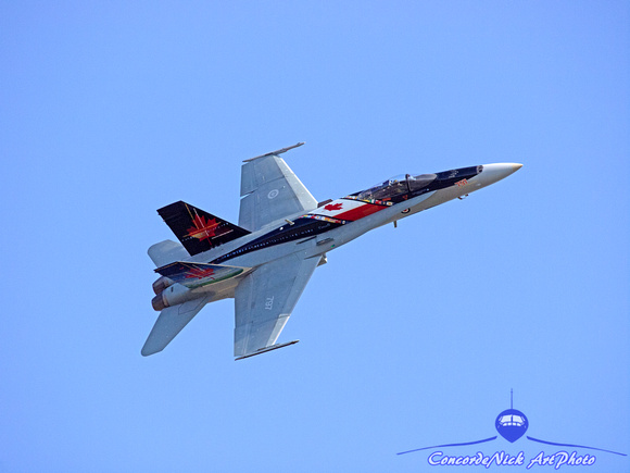 2013 CF-18 Hornet