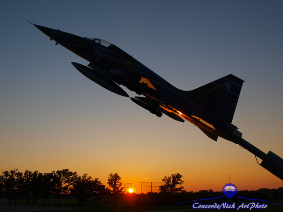 CF-5, F-5, Sunset, Jet, Fighter, Airplane, Aviation, Aircraft