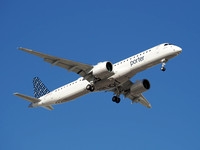 Porter Airlines Embraer E195-E2 In Flight