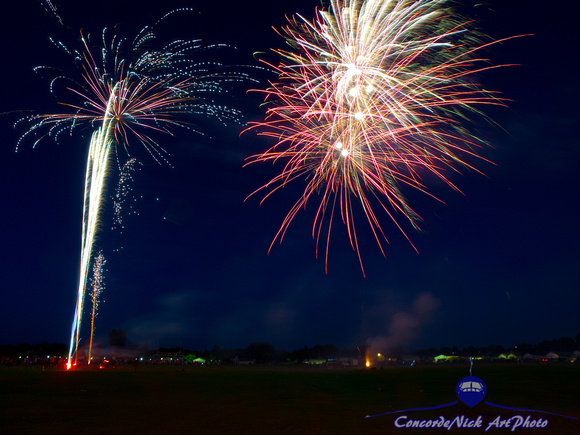 Canada Day Fireworks - Canada 150