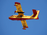 CL-215 Water Bomber