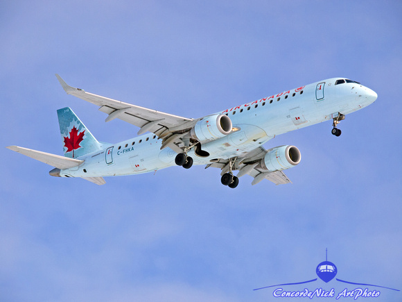 Air Canada Embraer E-190