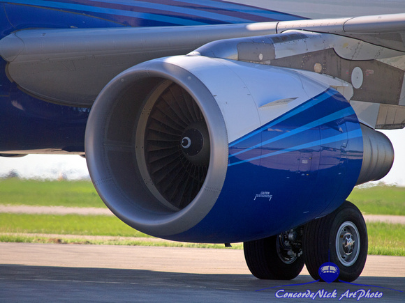 Airbus A319 Business Jet Engine