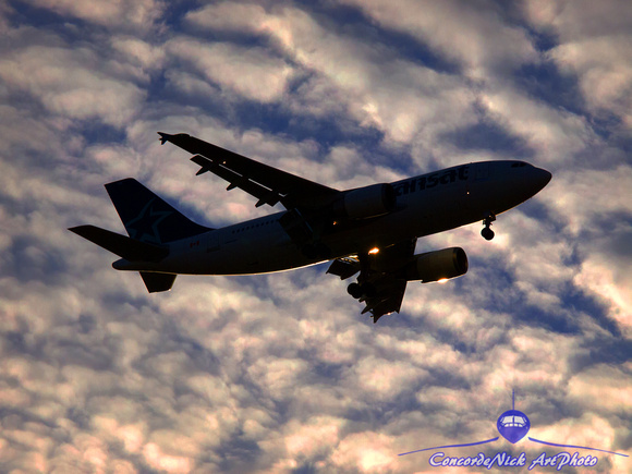 Airbus, A-310, Silhouette, Aviation, Aircraft, Airplane, Flying, Flight, Art