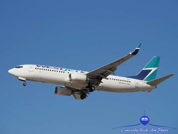 ConcordeNick ArtPhoto | Commercial Aviation | WestJet Boeing B-737-800