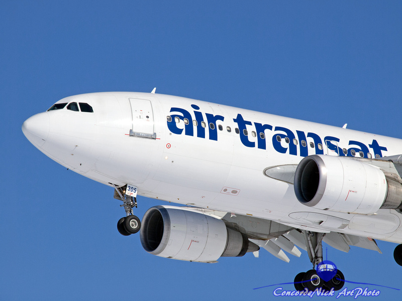 Air Transat Airbus A-310