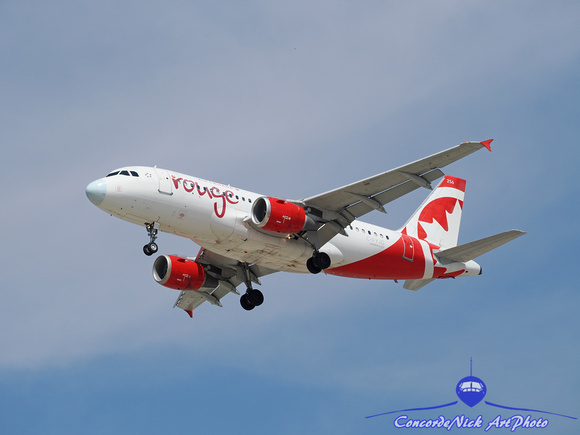 Air Canada Rouge A319