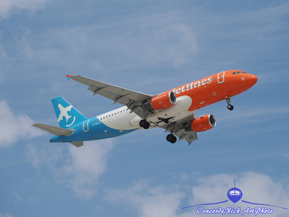 Canada Jetlines Airbus A320