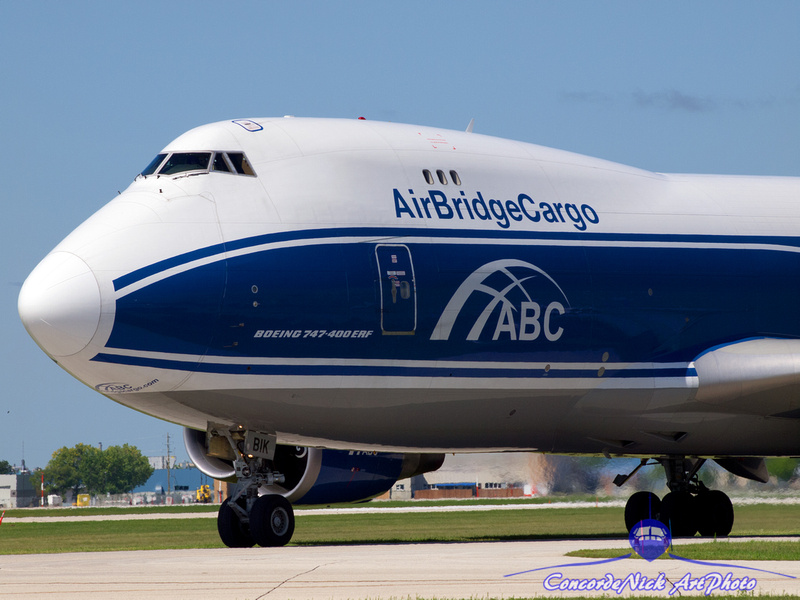 Air Bridge Cargo B-747