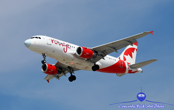 Air Canada Rouge A319