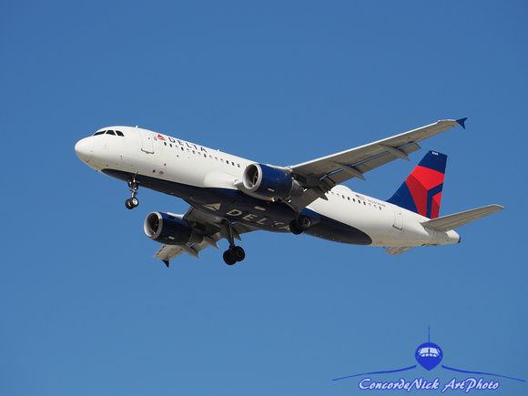 Delta Airlines Airbus A320