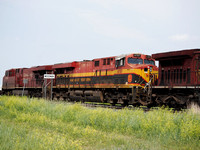CP Rail & Kansas City Southern Train