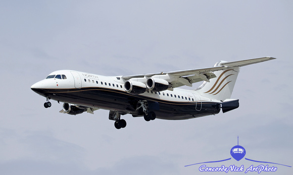 North Cariboo Air Avro RJ-100