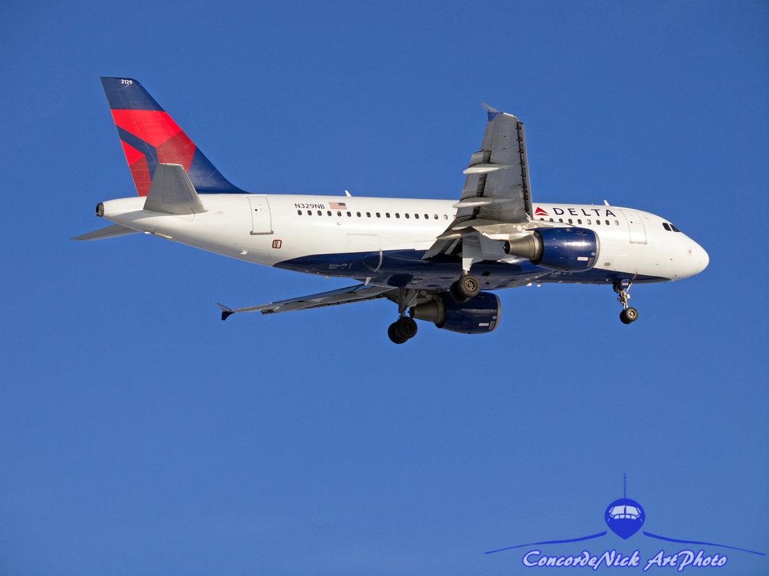 Delta Airlines Airbus A319