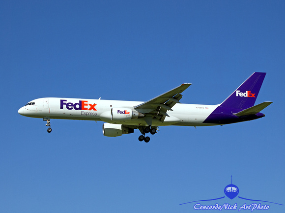 FedEx Boeing B-757-200F
