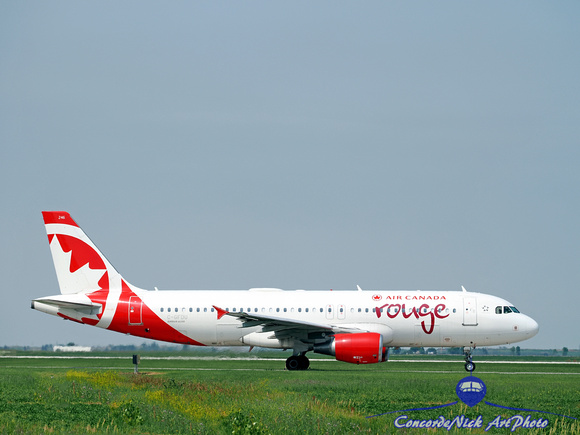Air Canada Rouge Airbus A320