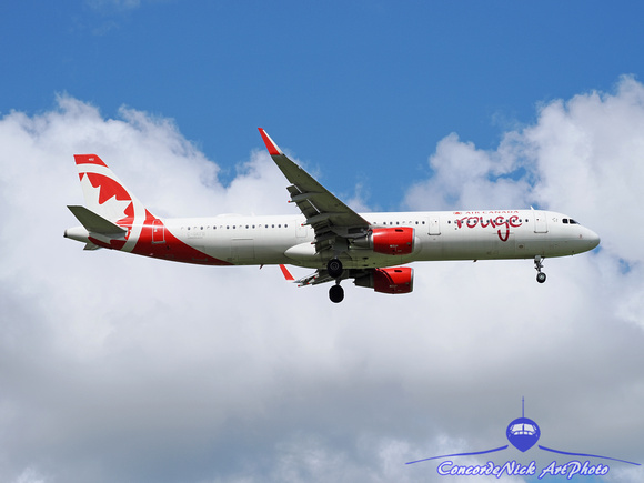 Air Canada Rouge Airbus A321