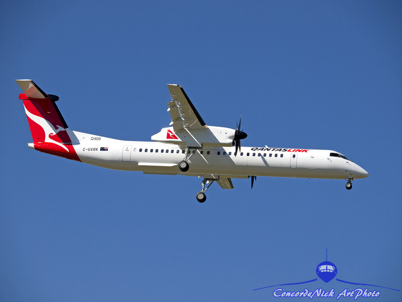 Qantas Link Bombardier Q400