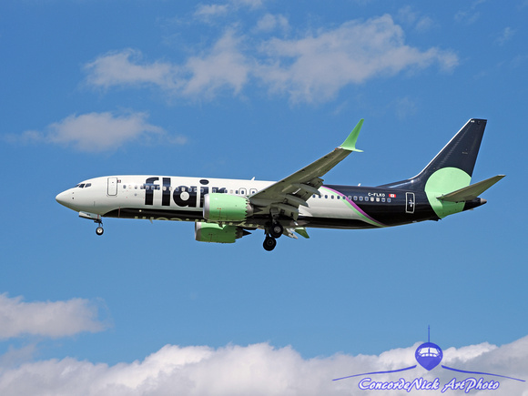 Flair Airlines Boeing B-737-8 Max