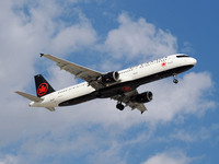 Air Canada Airbus A321 New Colors