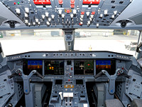 Porter Airlines E195-E2 Cockpit