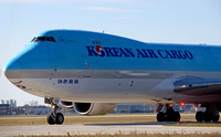 Korean Air Cargo Boeing B-747-8F