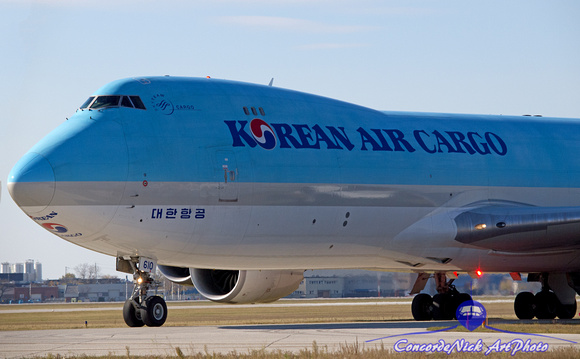 Korean Air Cargo Boeing B-747-8F