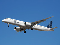 Porter Airlines E195-E2 In Flight