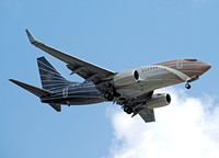 AirX Boeing B-737-7BC BBJ