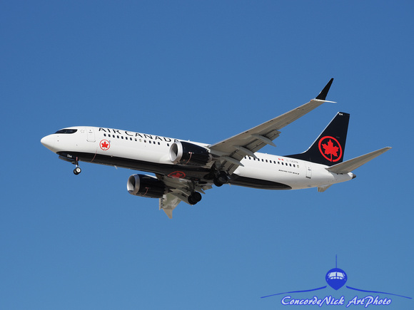 Air Canada Boeing B-737-8 MAX