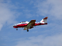 Snowbirds Canadair CT-114 Tutor Jet