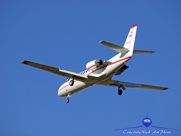 Transport Canada Cessna Citation