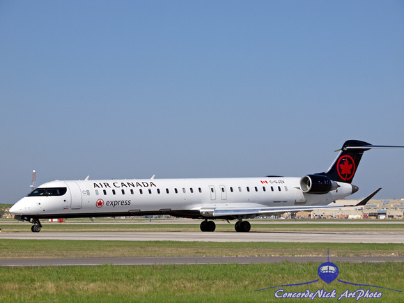 Air Canada Express Bombardier CRJ-900 New Colors