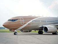 AirX Boeing B-737-7BC BBJ