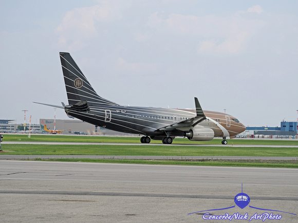 AirX Boeing B-737-7BC BBJ