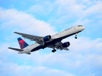 Delta Airlines Boeing B-757-200