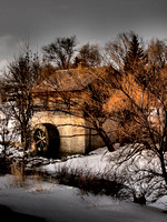 Winter, Mill, Art, "Grant's Mill", Winnipeg, Manitoba, Canada