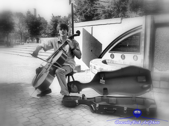 Thomas The Cellist
