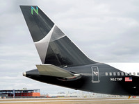New Pacific Boeing B-757-200 Tail