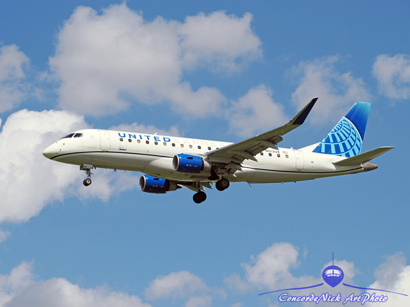 United Express / SkyWest Airlines Embraer E-175 L