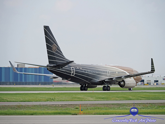 AirX Boeing B-737-7BC BBJ