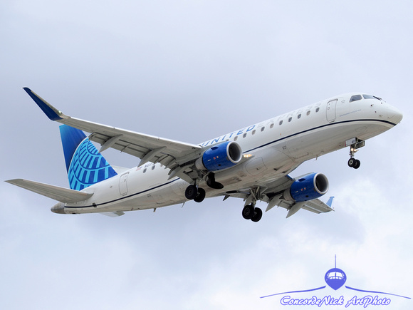 United Express / SkyWest Airlines Embraer E-175 L