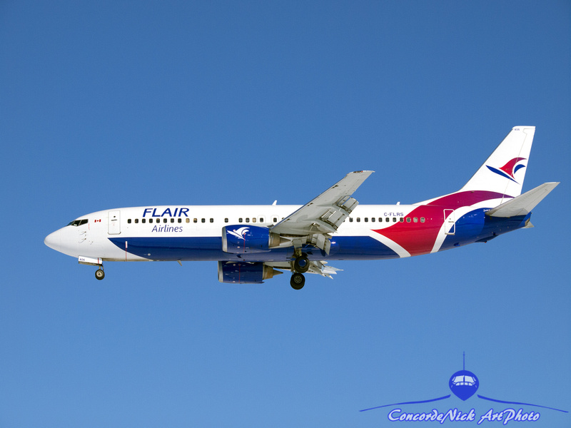 Flair Airlines Boeing B-737-400